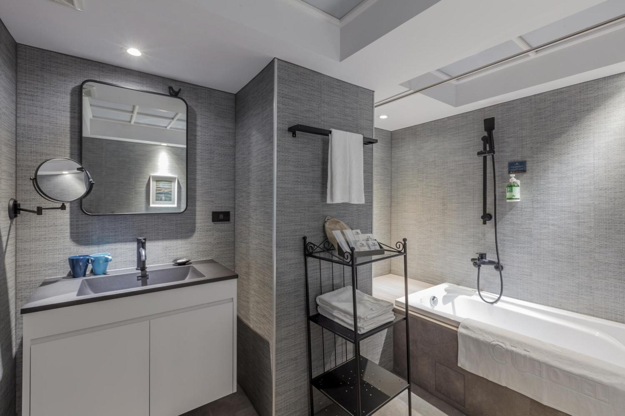 Cu Hotel Kao-siung Exteriér fotografie