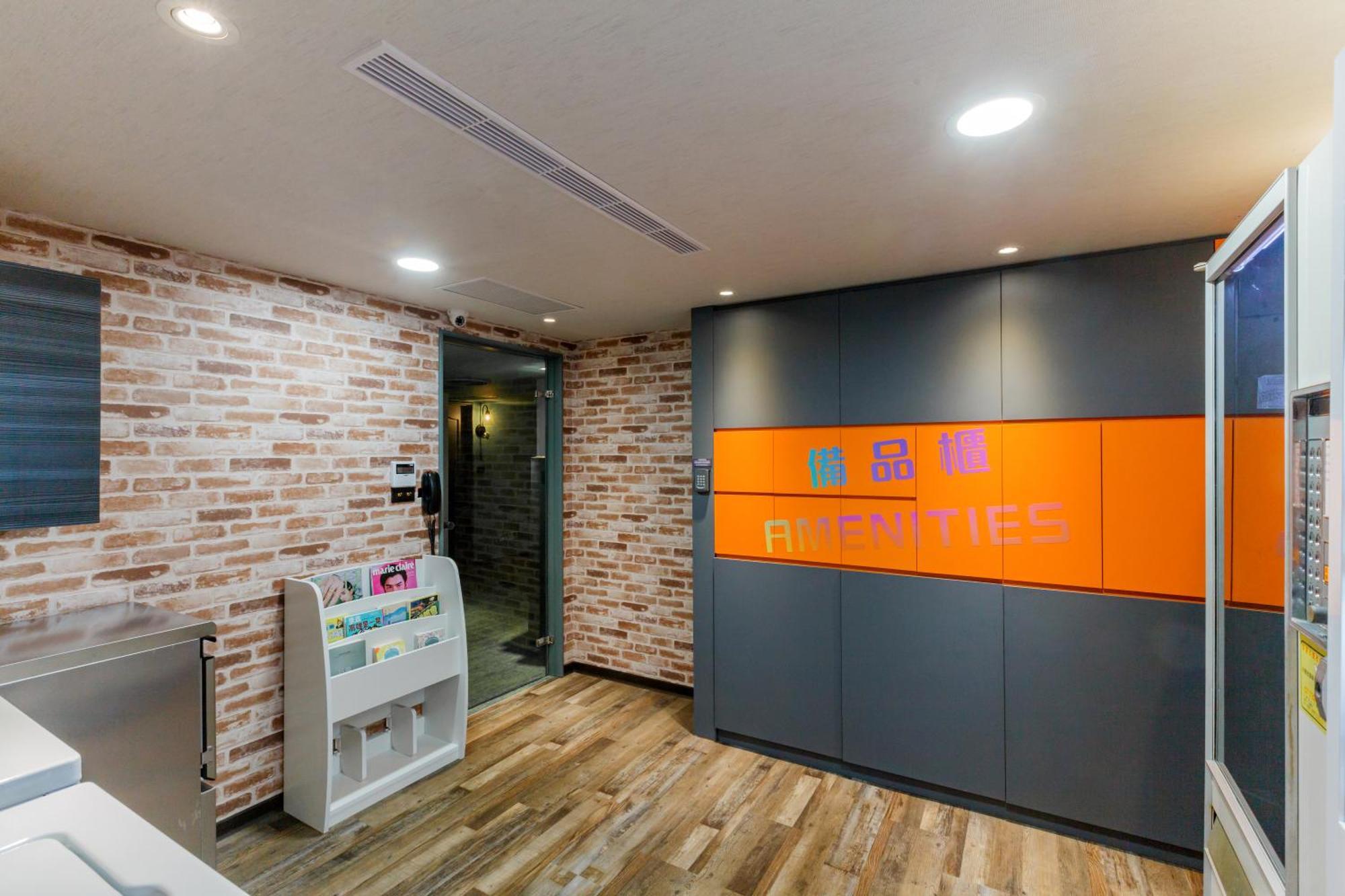 Cu Hotel Kao-siung Exteriér fotografie